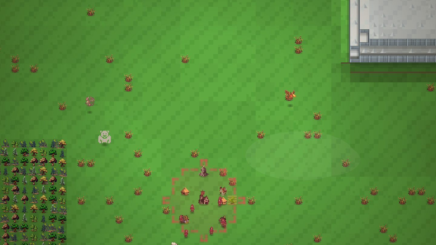 Mythic beasts roam