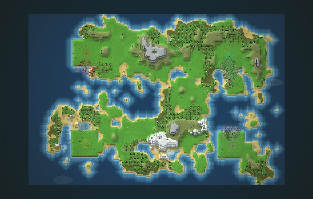 Battle royale world